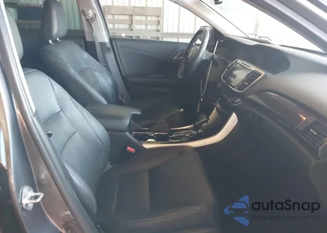 2017 Honda Accord Exl из США, поврежденный, VIN 1HGCR2F94HA269016